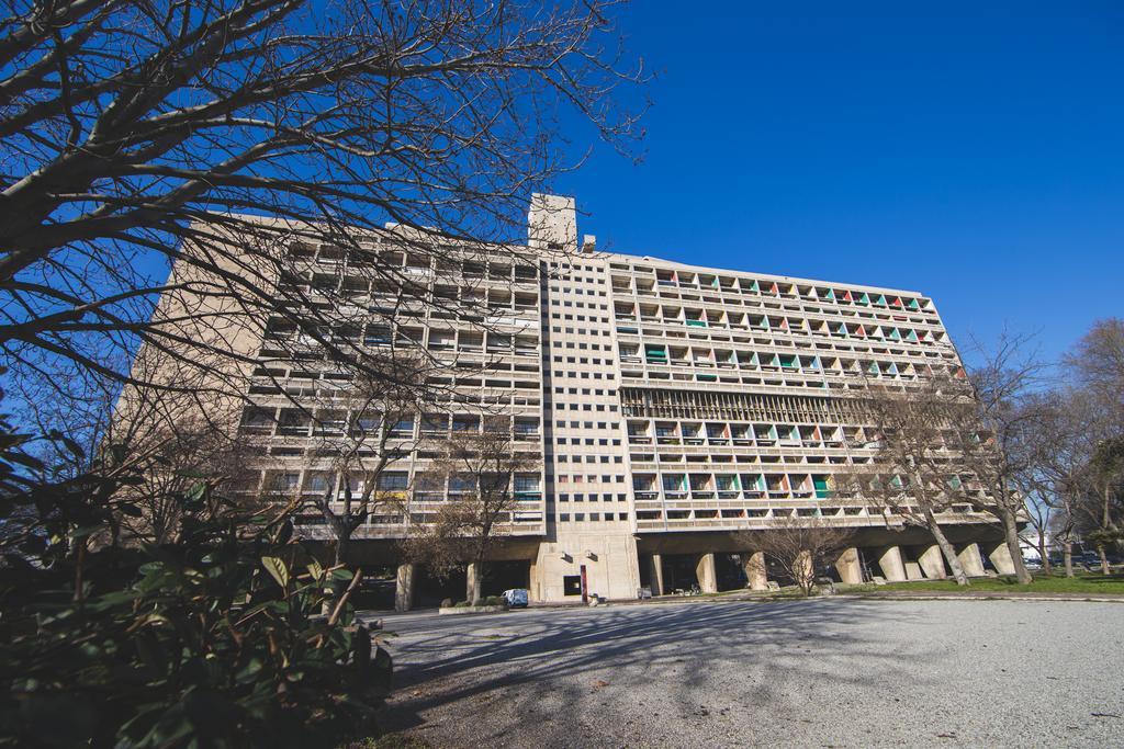 Hotel Le Corbusier Marseille Kültér fotó