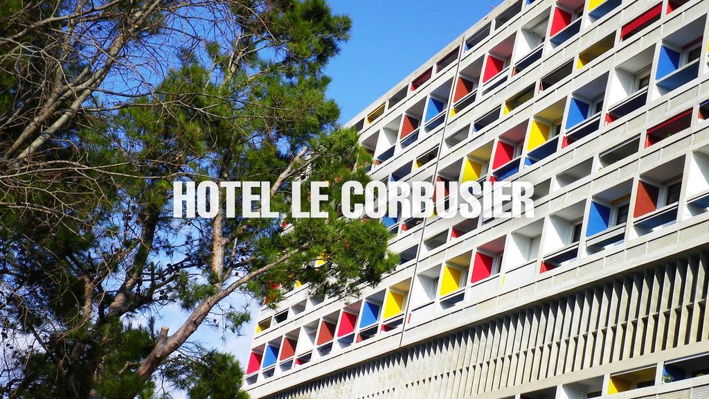 Hotel Le Corbusier Marseille Kültér fotó